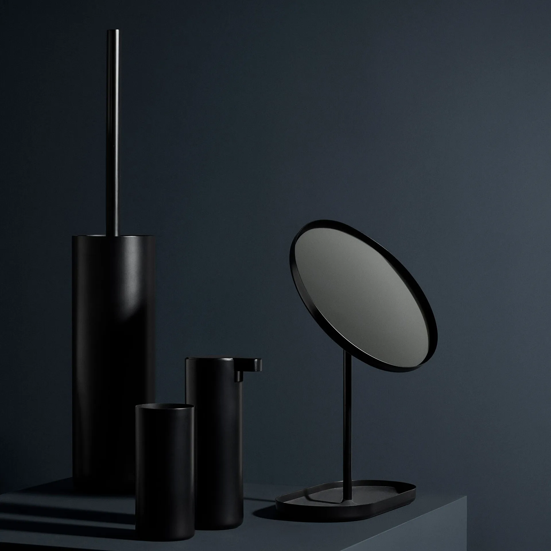 Modo συσκευή σαπουνιού, Μαύρο blomus