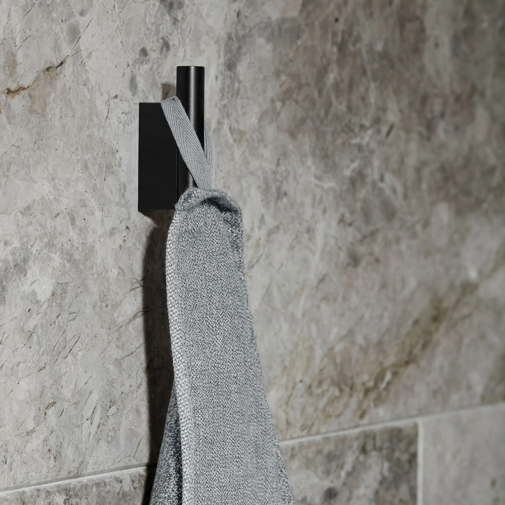 Modo γάντζος τοίχου, Μαύρο blomus