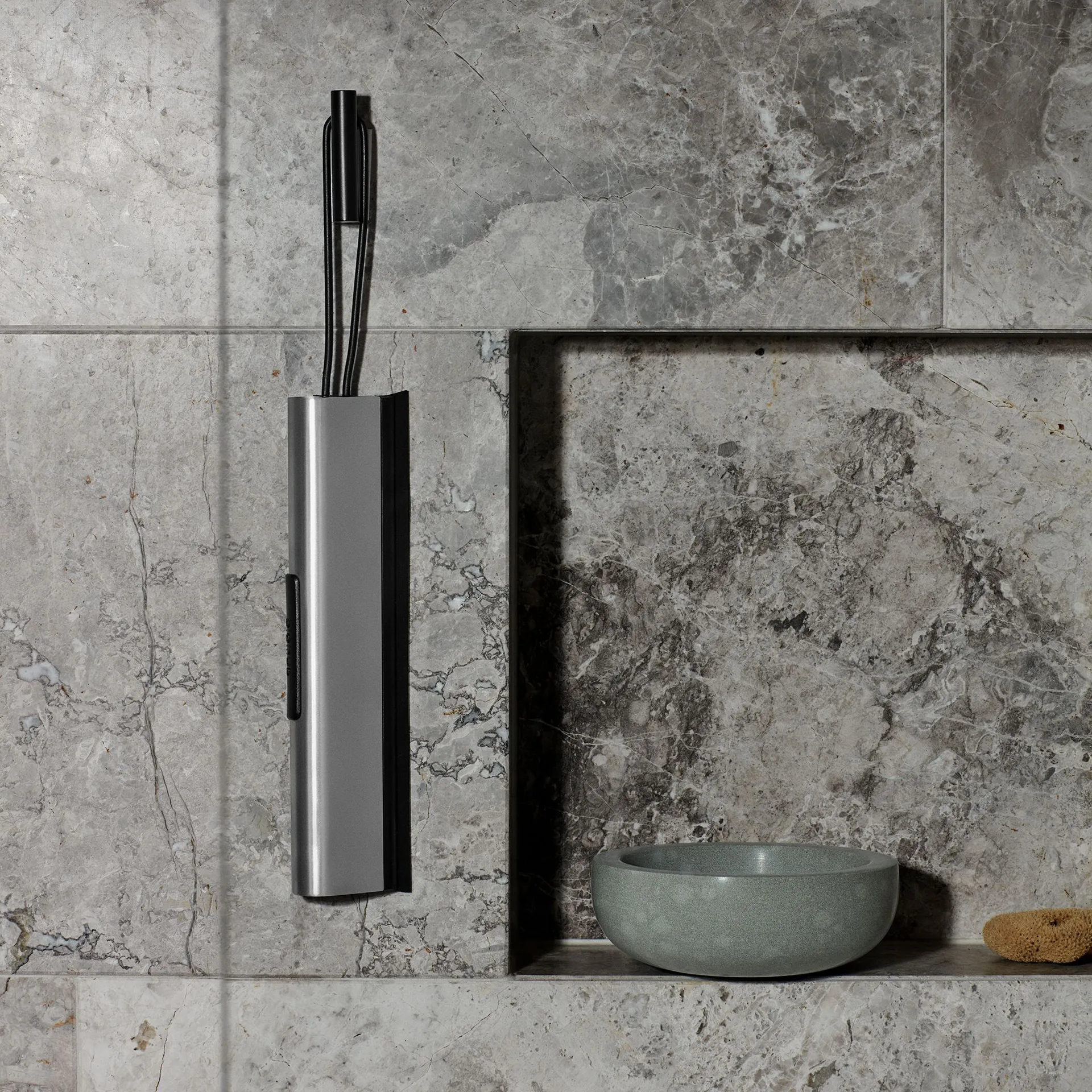 Modo γάντζος τοίχου, Μαύρο blomus