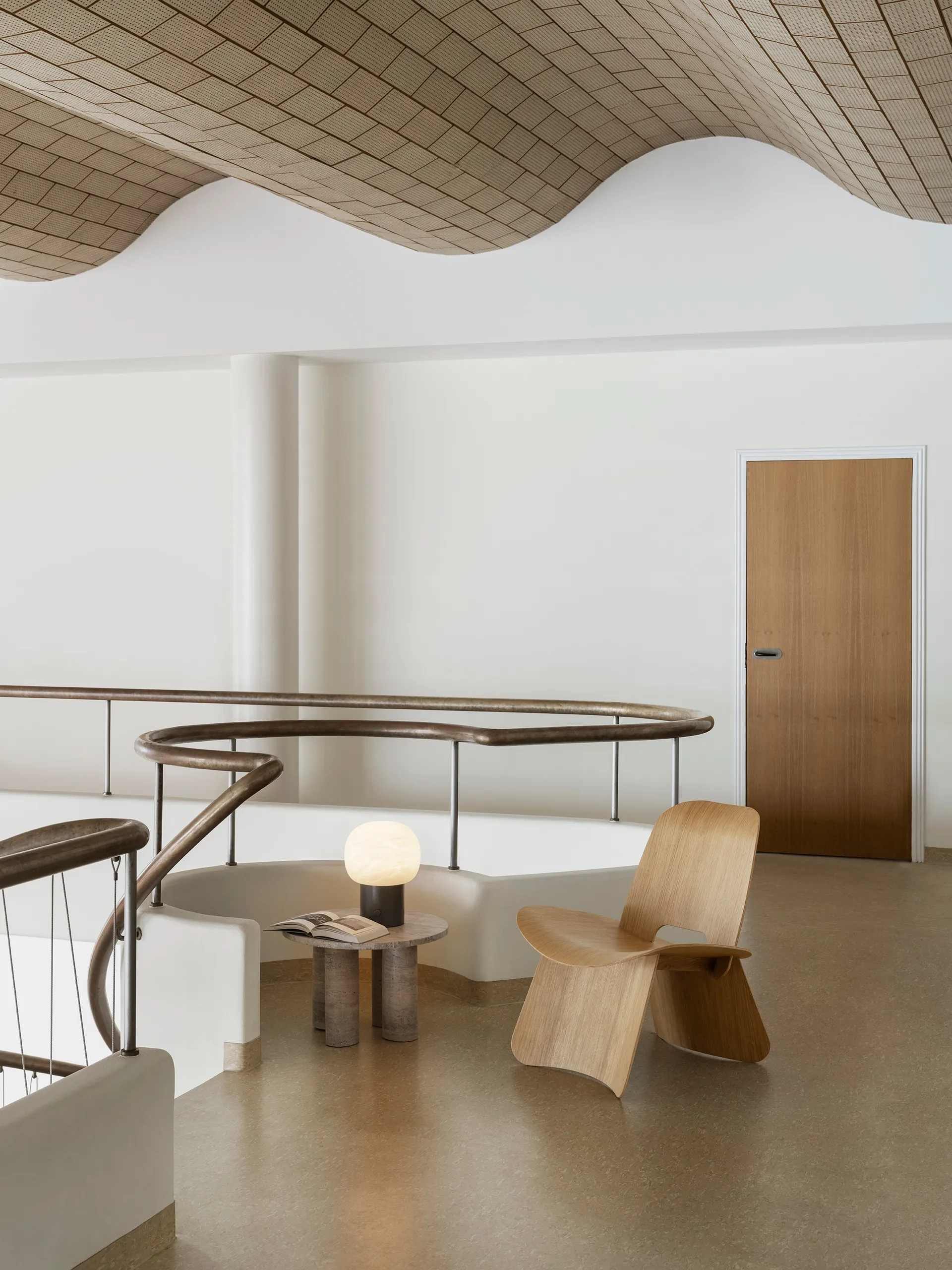 Nagomi καρέκλα, Λαδωμένο κόντρα πλακέ blomus