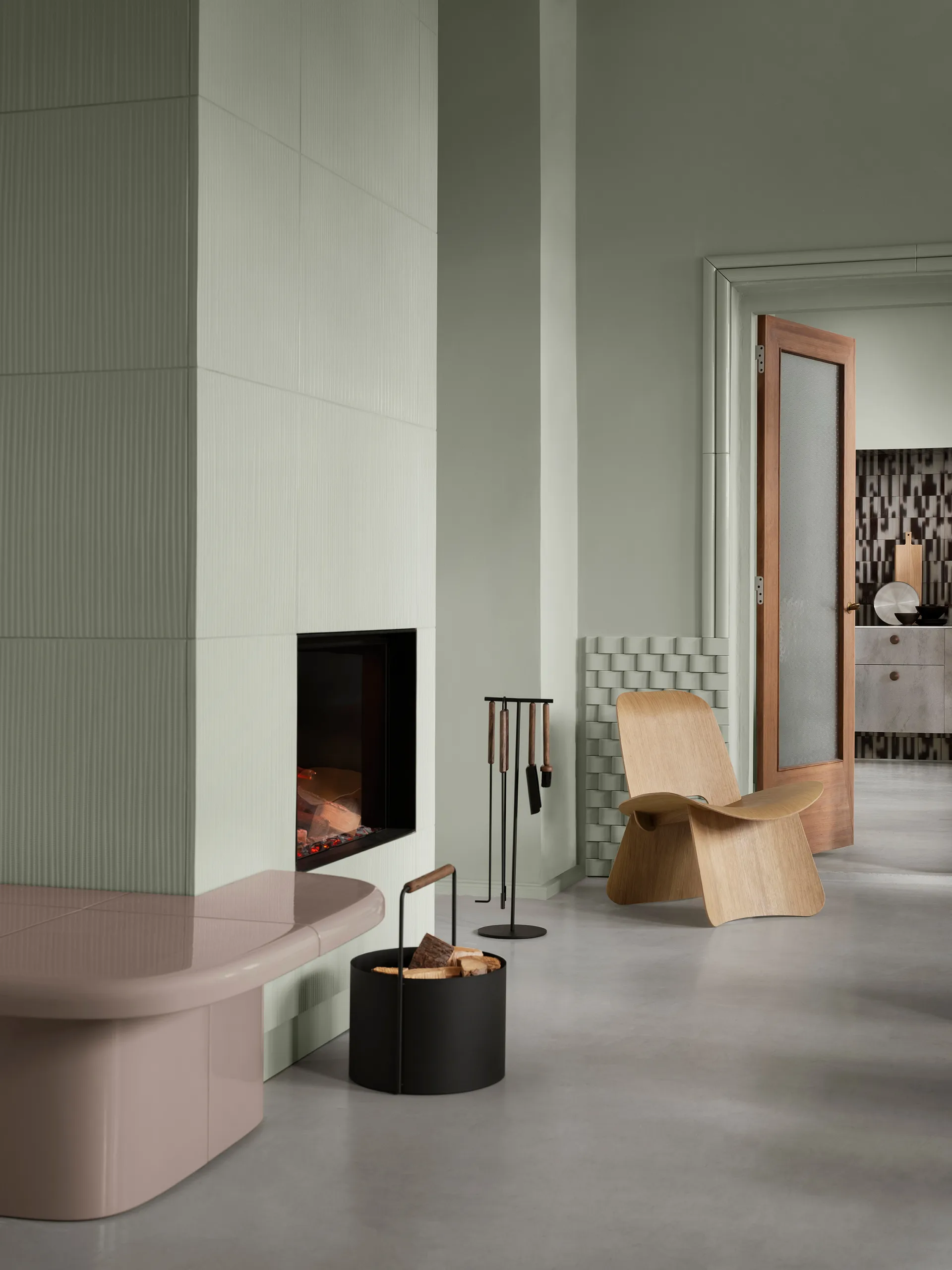 Nagomi καρέκλα, Λαδωμένο κόντρα πλακέ blomus