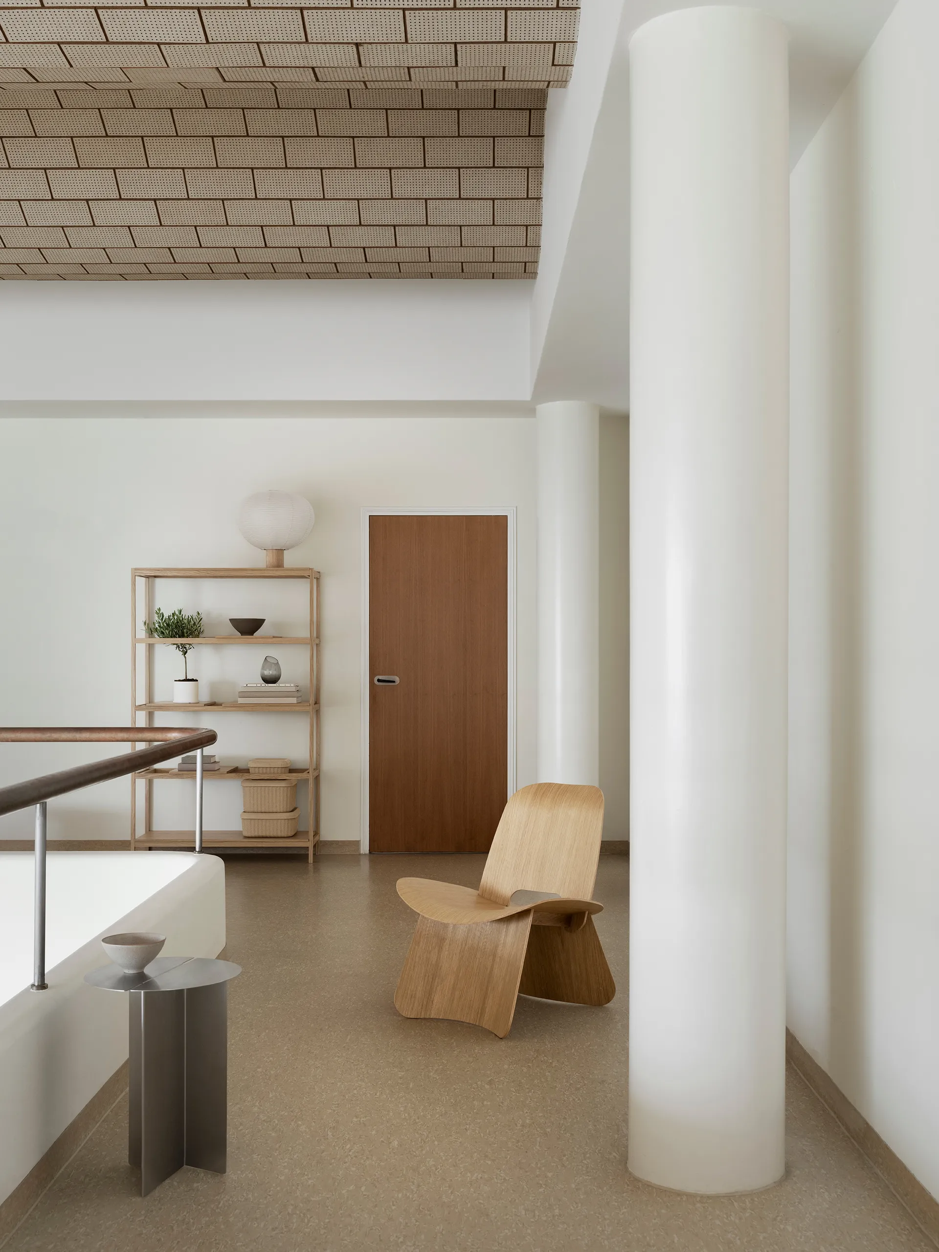 Nagomi καρέκλα, Λαδωμένο κόντρα πλακέ blomus