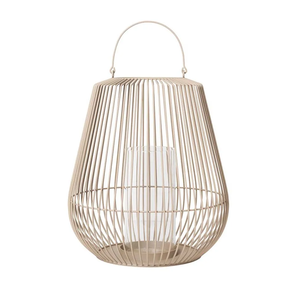 Nidea φανάρι S 52,5 cm, nomad (μπεζ) blomus