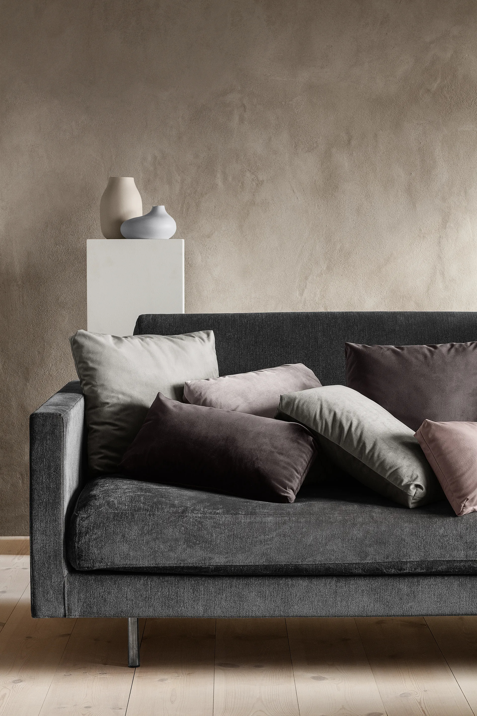 Nona βάζο Συσκευασία 3 τεμαχίων, Μικροτσίπ blomus