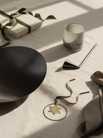 NOX κηροσβέστης 23 cm - Burned metal - Blomus
