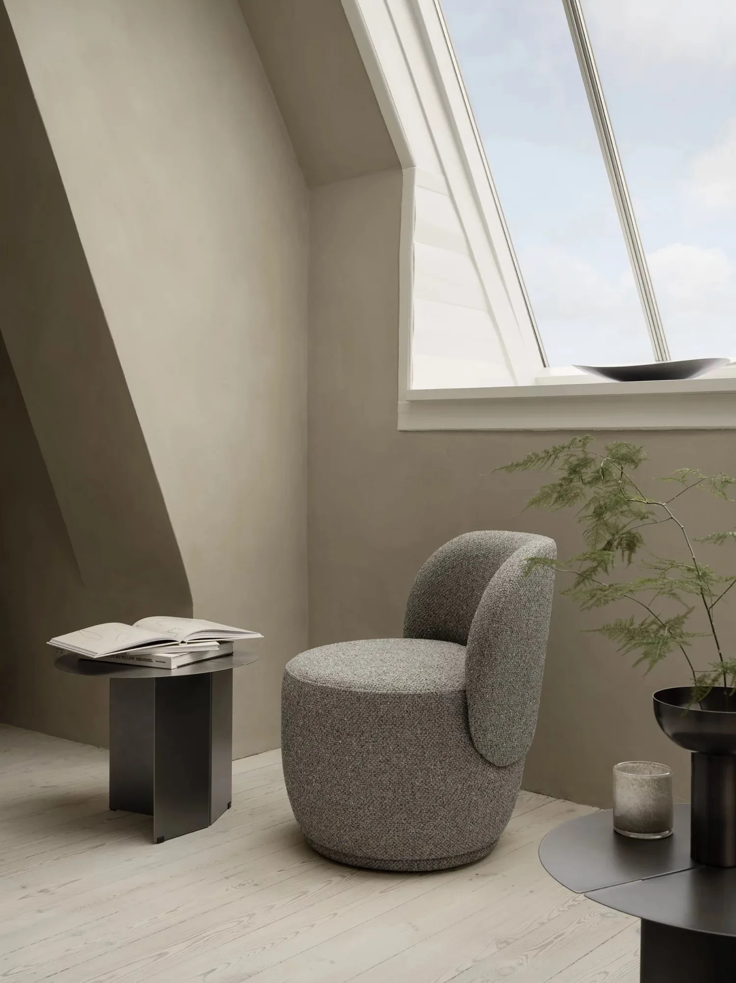 ONDEA μπολ S 28,5x34 εκ., Burned metal blomus