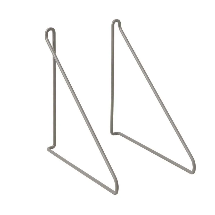 Panola βραχίονας Συσκευασία 2 τεμαχίων, αμερικάνικο τρυγόνι (ανοιχτό γκρι) blomus