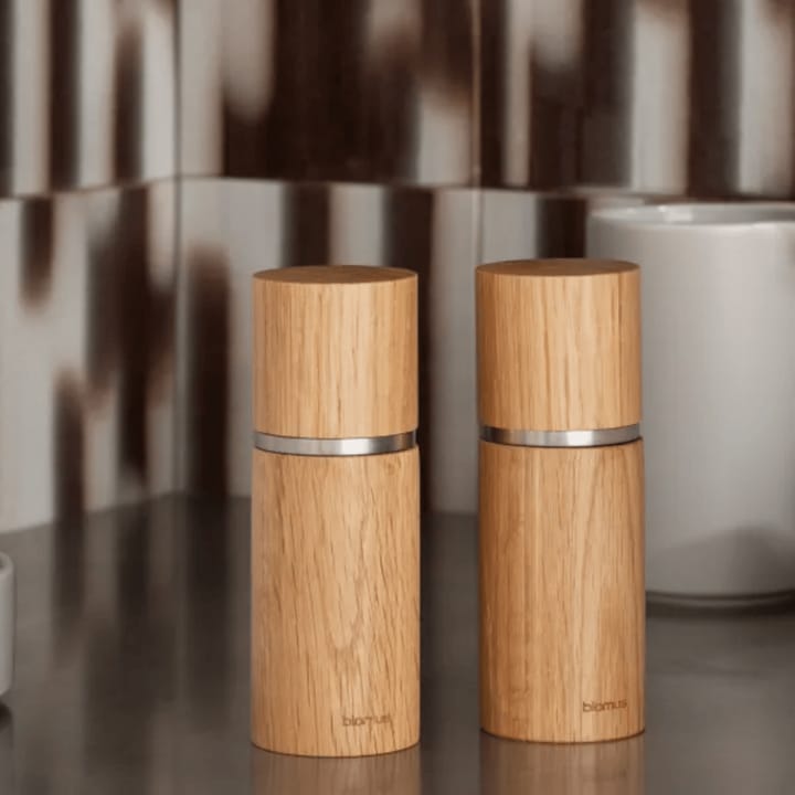 Pepe Salt- och pepparkvarnsset 15 εκ., Βελανιδιά Blomus