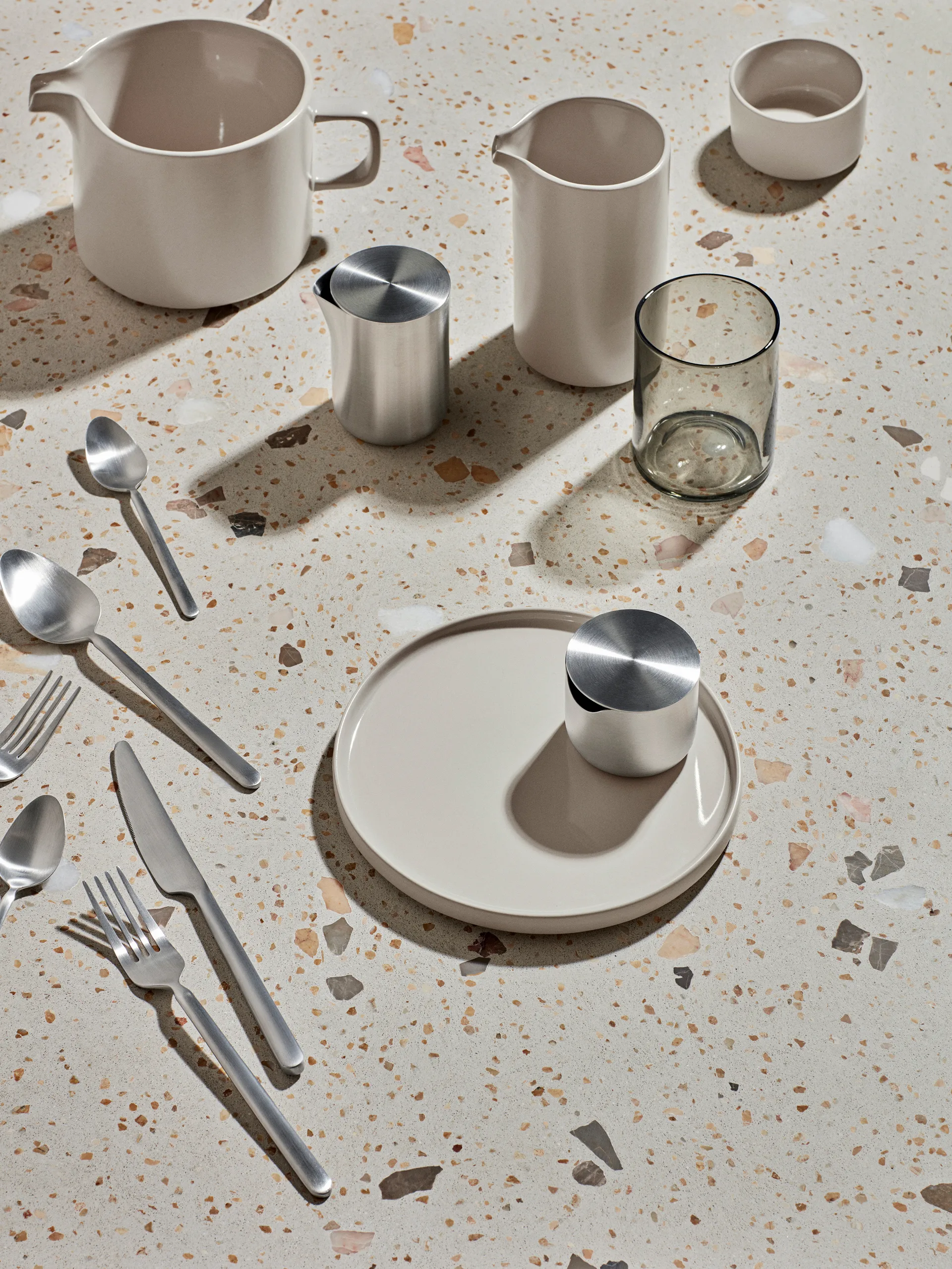 Pilar πιάτο μικρό Ø 14 cm, Αχτίδα του φεγγαριού blomus