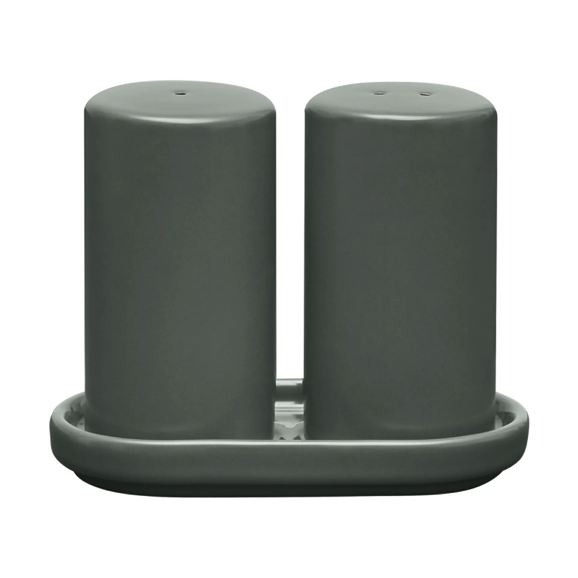 Pilar αλατιέρα & πιπεριέρα 2 τεμαχίων, Agave Green, Ø4,5x11,5 εκ. blomus