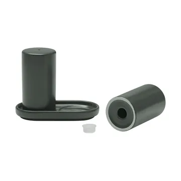 Pilar αλατιέρα & πιπεριέρα 2 τεμαχίων - Agave Green, Ø4,5x11,5 εκ. - blomus