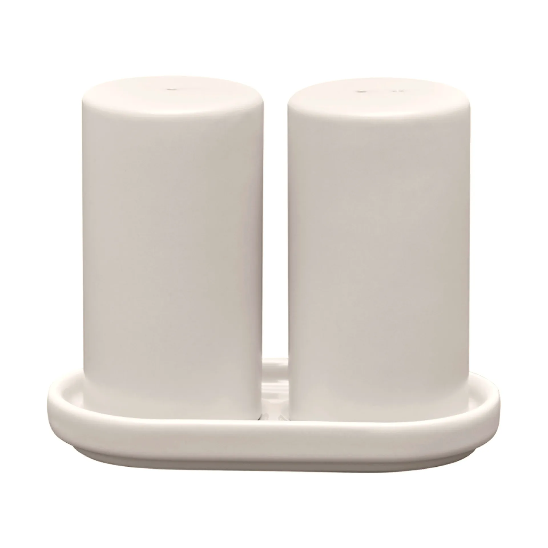 Pilar αλατιέρα & πιπεριέρα 2 τεμαχίων, Moonbeam, Ø4,5x11,5 εκ. blomus