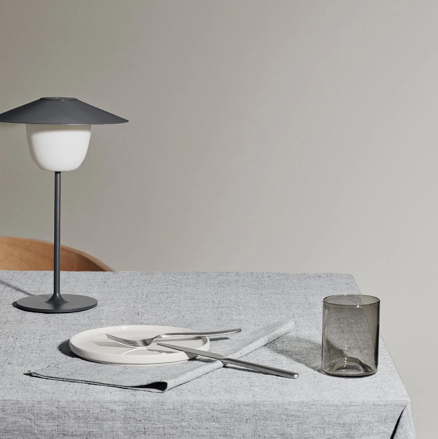 PIlar πιάτο επιδόρπιου Ø20 cm, Αχτίδα του φεγγαριού blomus