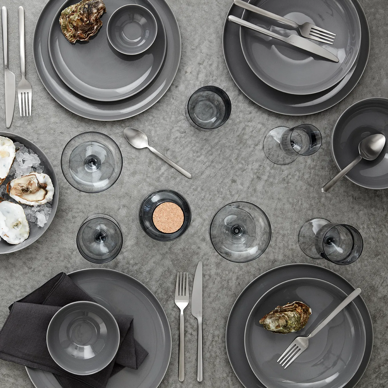 Ro μπολ Ø 13 cm, Δέρμα καρχαρία blomus