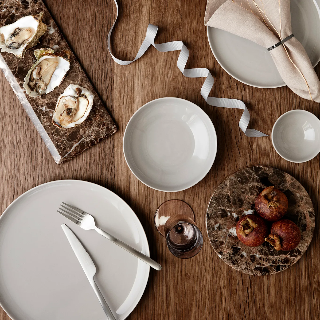 Ro μπολ χαμηλό Ø 16 cm, Nimbus cloud blomus