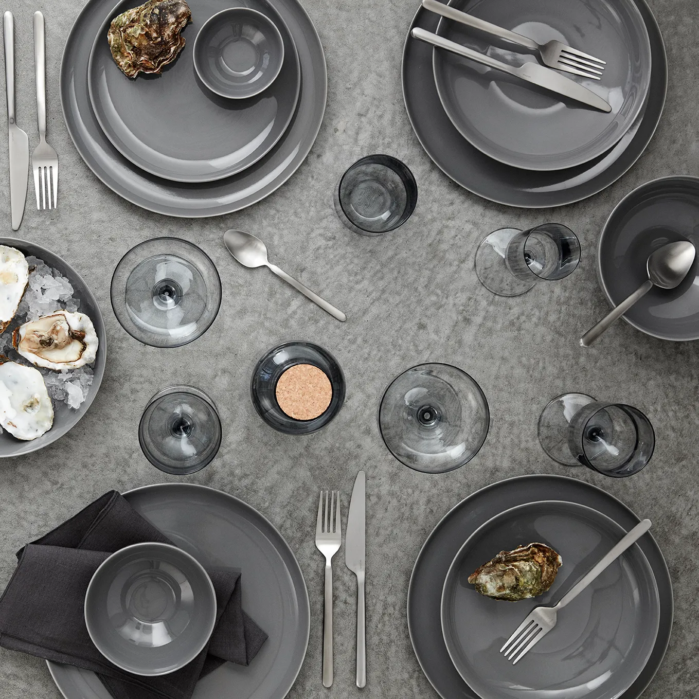 Ro μπολ Ø 9 cm, Δέρμα καρχαρία blomus