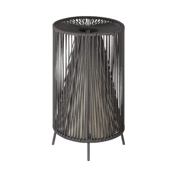 Rope κινητή λάμπα LED - Coal - blomus