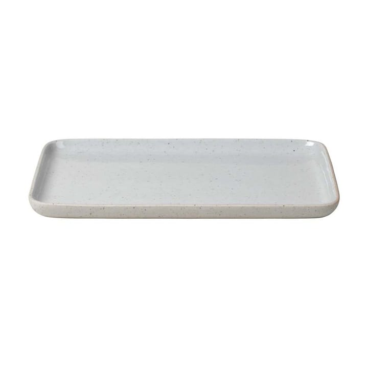 Sablo πιάτο 15x21 cm, γκρι Blomus