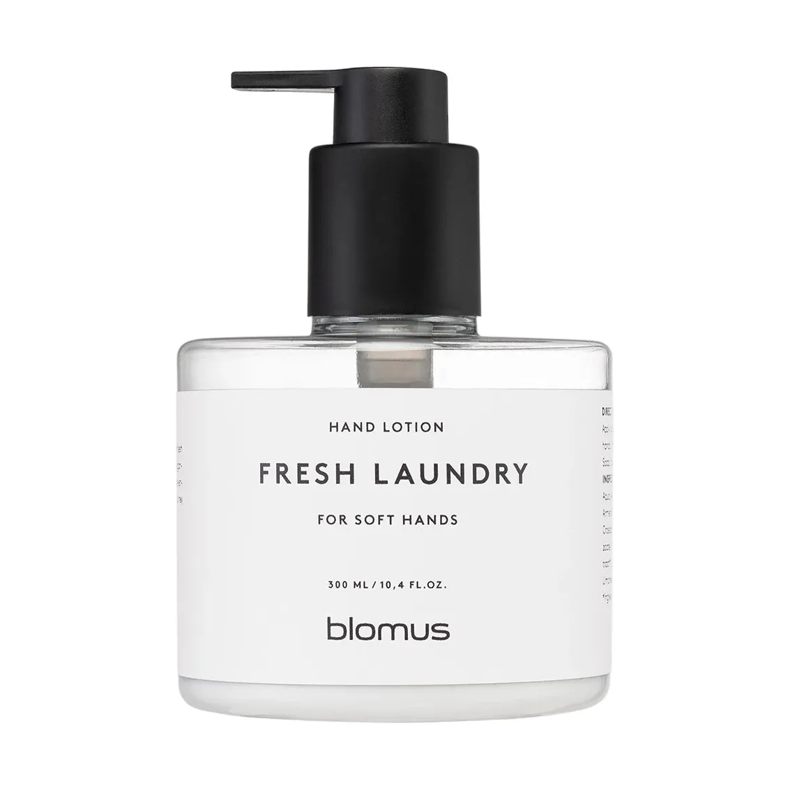 Λοσιόν χεριών Satomi 300 ml, Fresh Laundry blomus