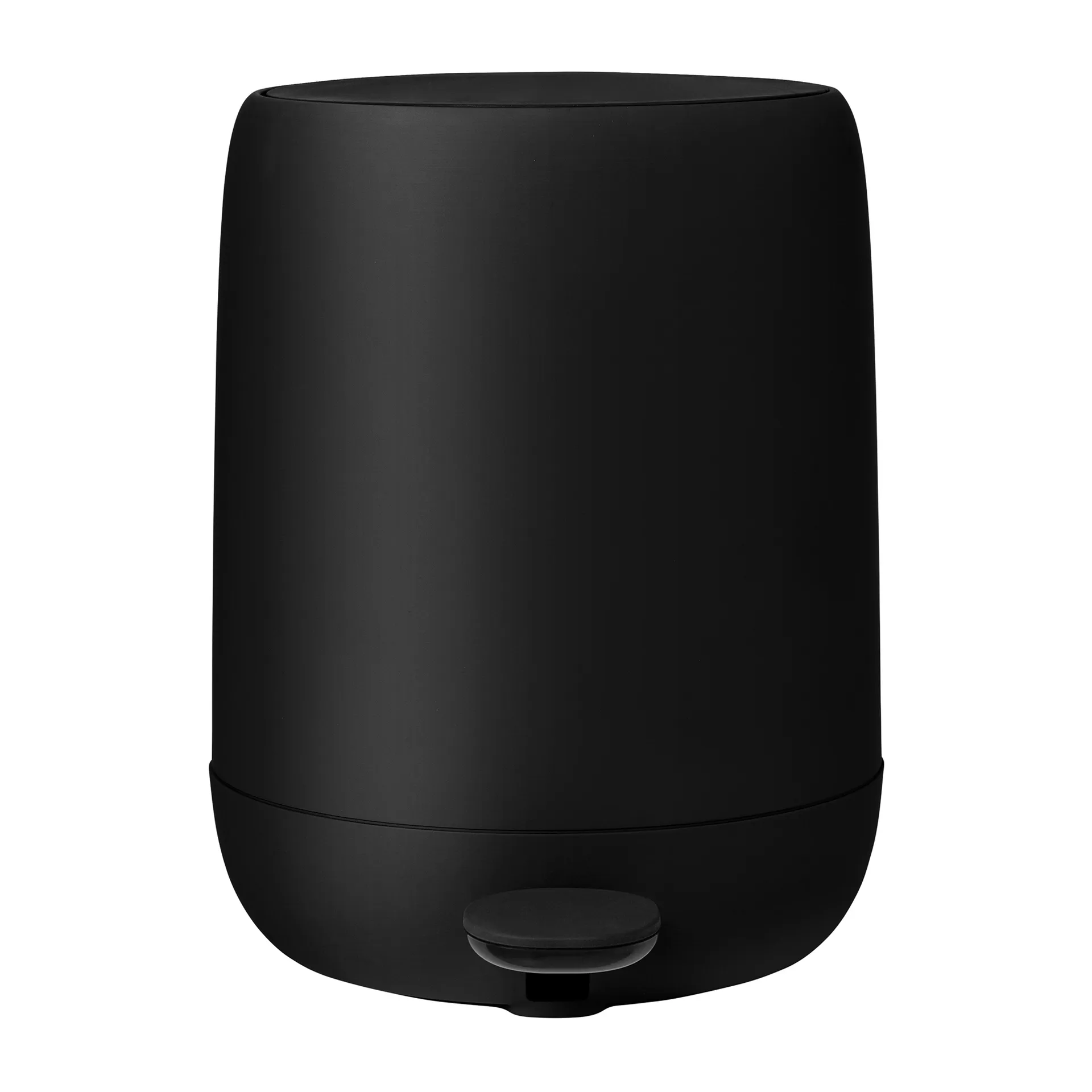Κάδος Sono 3 L με πεντάλ, Μαύρο blomus