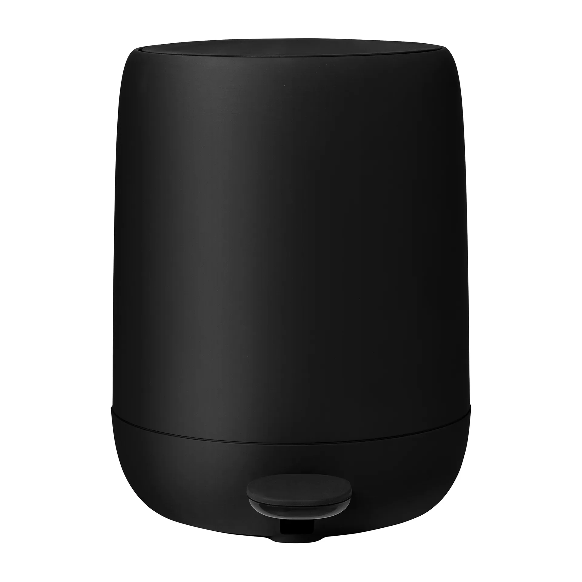 Κάδος Sono 5 L με πεντάλ, Μαύρο blomus