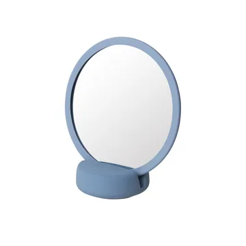 Sono Vanity επιτραπέζιος καθρέπτης Ø17 cm - Μπλε Ashley - blomus
