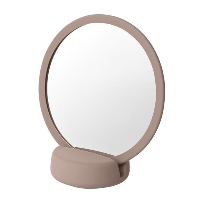 Sono Vanity επιτραπέζιος καθρέπτης �Ø17 cm - Misty rose - Blomus