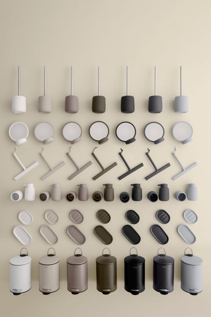 Sono Vanity επιτραπέζιος καθρέπτης Ø17 cm, Μαύρο Blomus