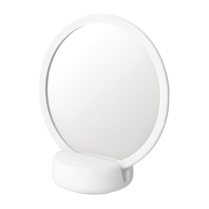 Sono Vanity επιτραπέζιος καθρέπτης Ø17 cm - Λευκό - Blomus