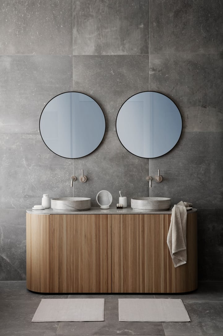 Sono Vanity επιτραπέζιος καθρέπτης Ø17 cm, Λευκό Blomus