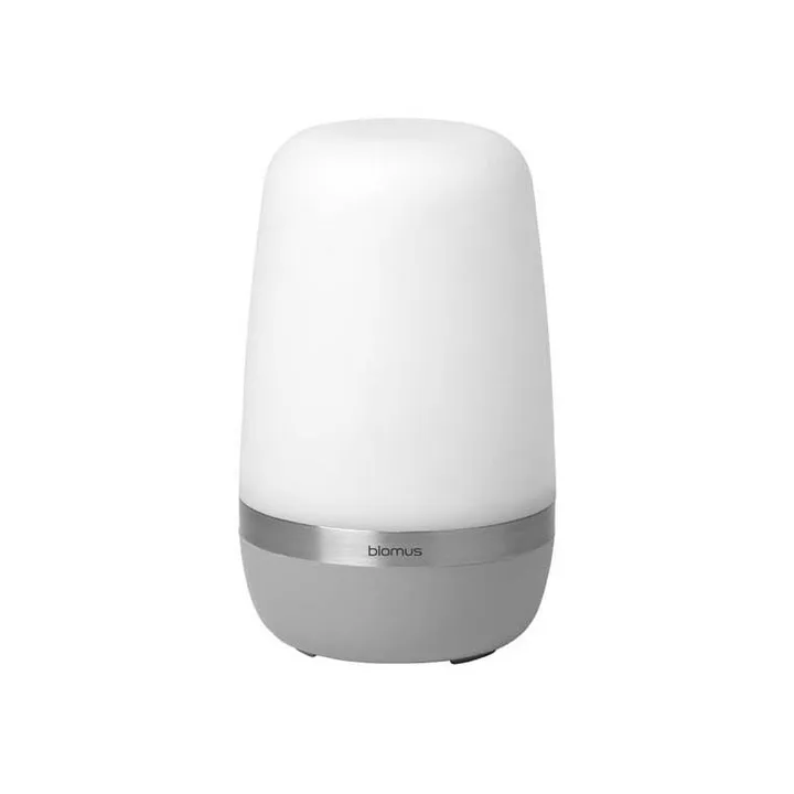 Spirit LED-φωτιστικό M 15 cm - γκρι της πλατίνας - Blomus