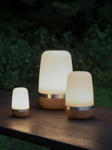 Spirit LED-λάμπα M 15 εκ. - Μους μόκα - blomus