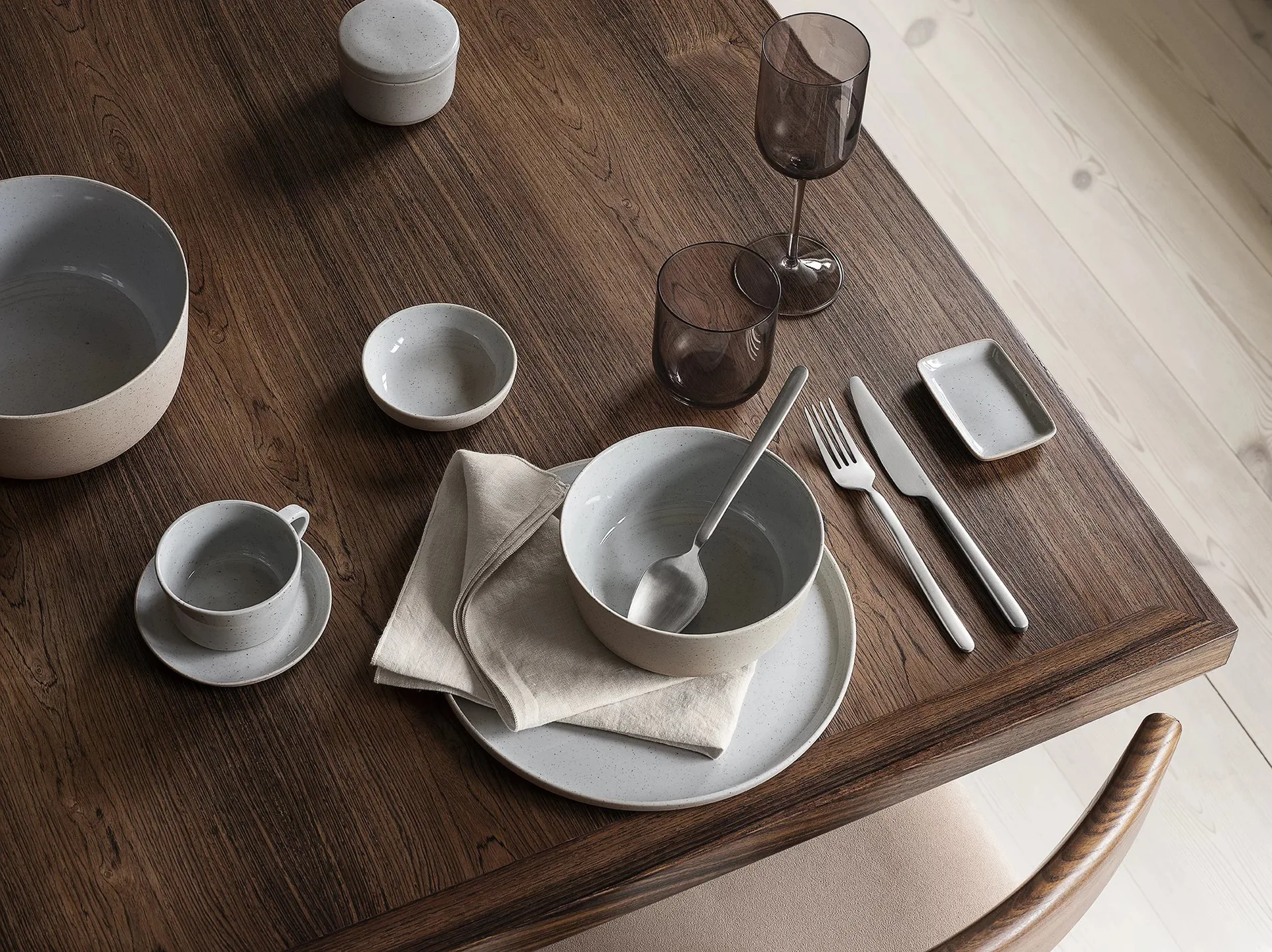 Μαχαίρι βουτύρου Stella 4-pack, 18.5 cm blomus