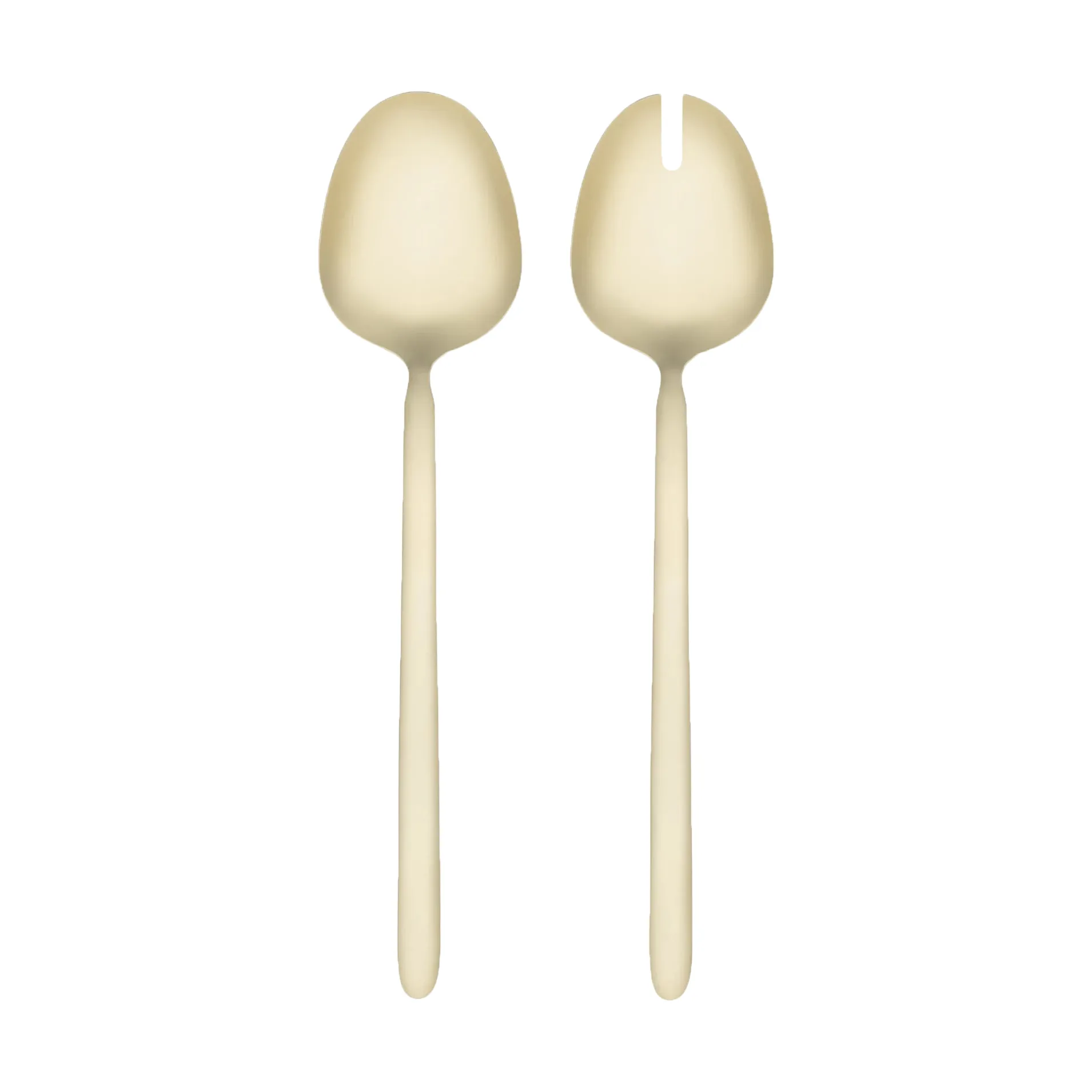 Μαχαιροπήρουνα σαλάτας STELLA champagne 2 τεμάχια, 28 cm blomus