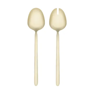 Μαχαιροπήρουνα σαλάτας STELLA champagne 2 τεμάχια - 28 cm - blomus