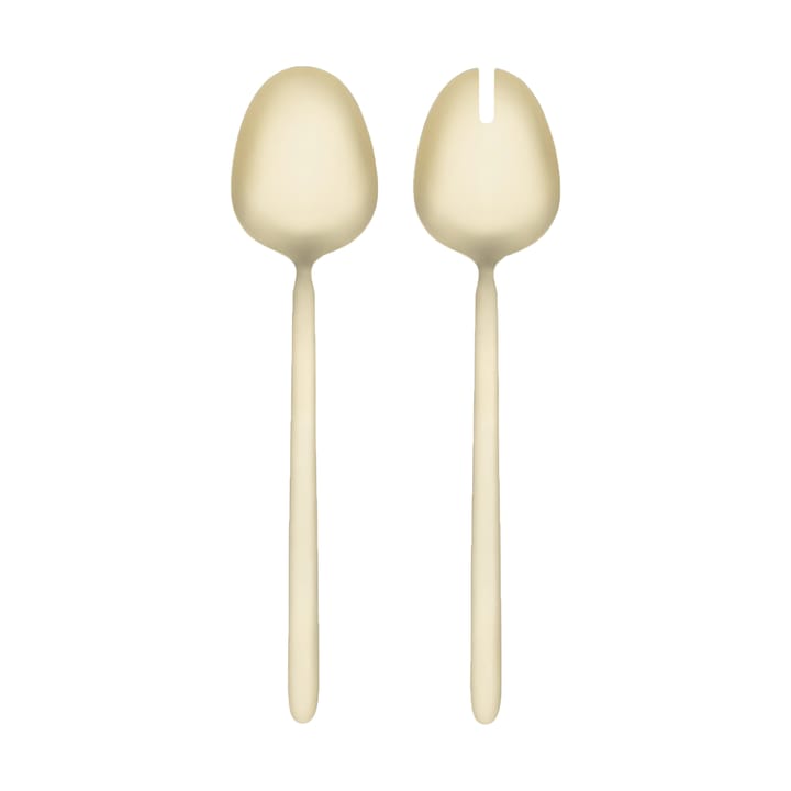 Μαχαιροπήρουνα σαλάτας STELLA champagne 2 τεμάχια - 28 cm - Blomus