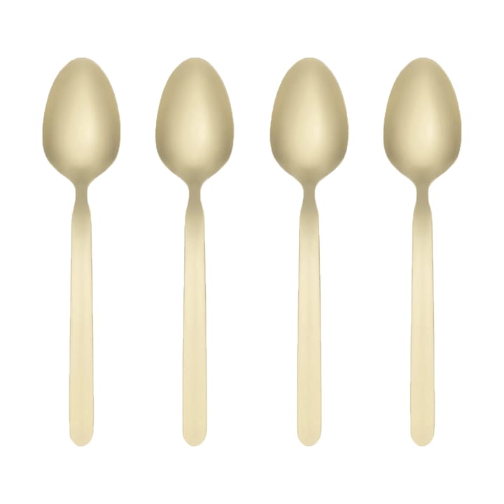 STELLA κουταλάκι του εσπρέσο champagne 4-σετ - 11 cm - Blomus