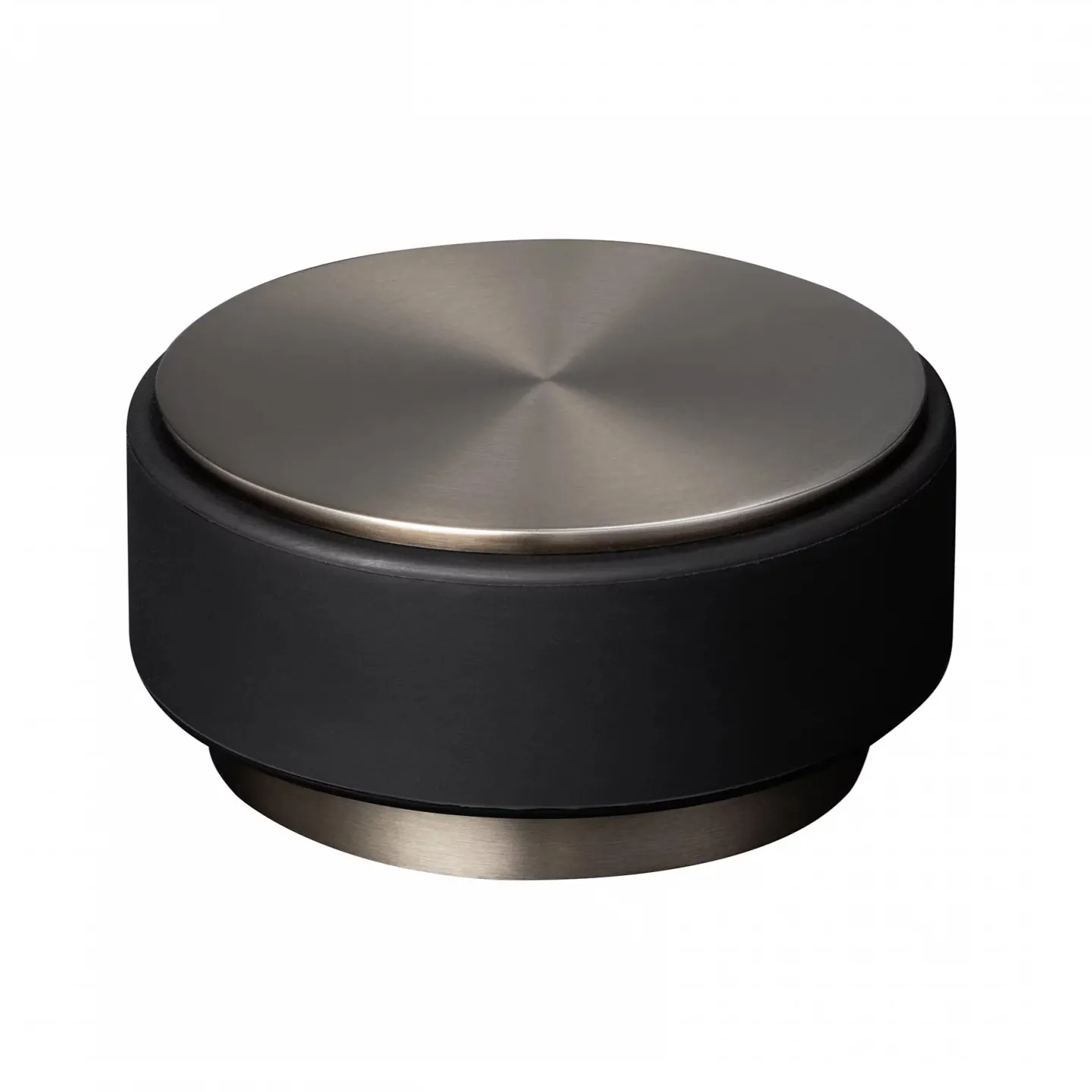 Stop πορτάς 1 kg, Burned metal blomus