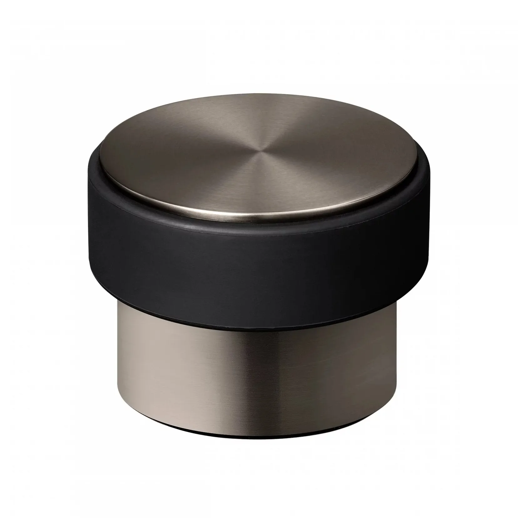 Stop πορτάς 2 kg, Burned metal blomus