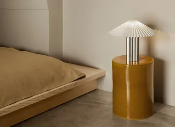 Taite επιτραπέζιο φωτιστικό - Lily white, Ø36,5x31 εκ. - blomus