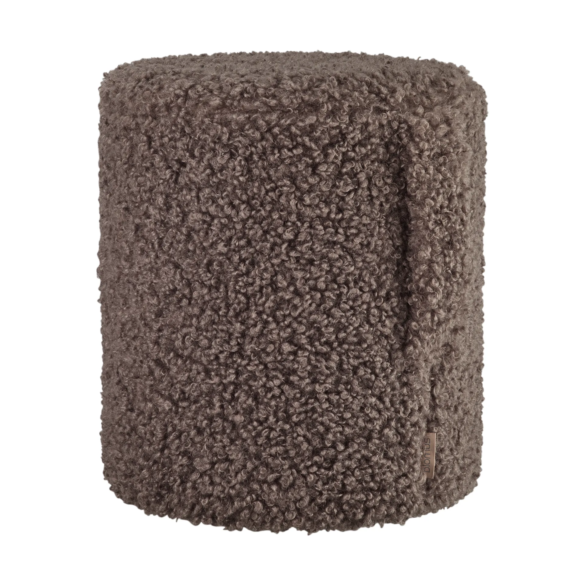 Teddy πουφ καθίσματος, Espresso, Ø35x40 εκ. blomus