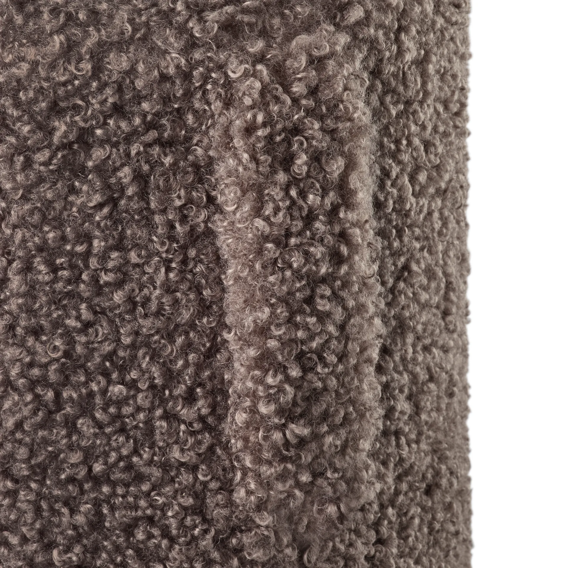 Teddy πουφ καθίσματος, Espresso, Ø35x40 εκ. blomus