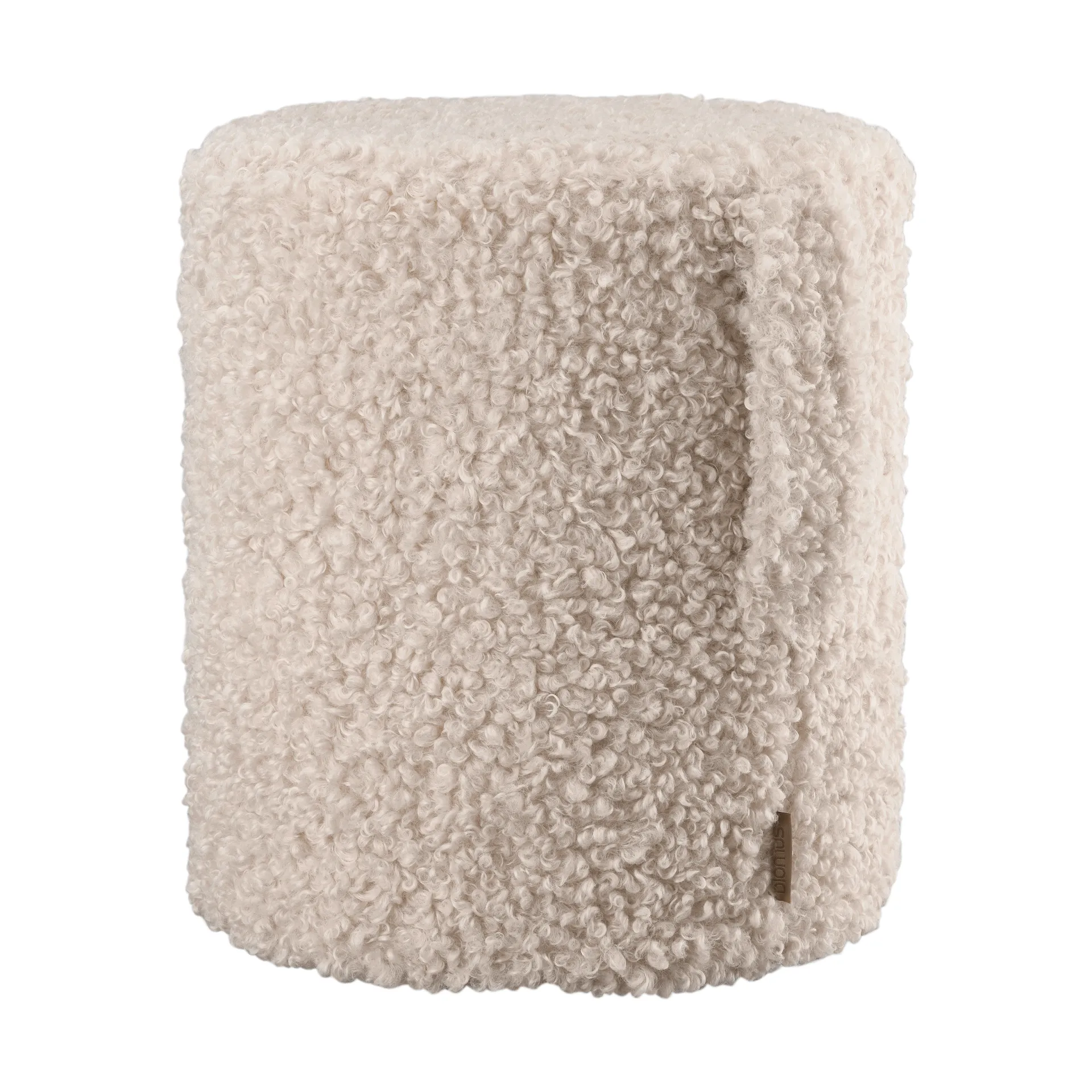 Teddy πουφ καθίσματος, Moonbeam, Ø35x40 εκ. blomus