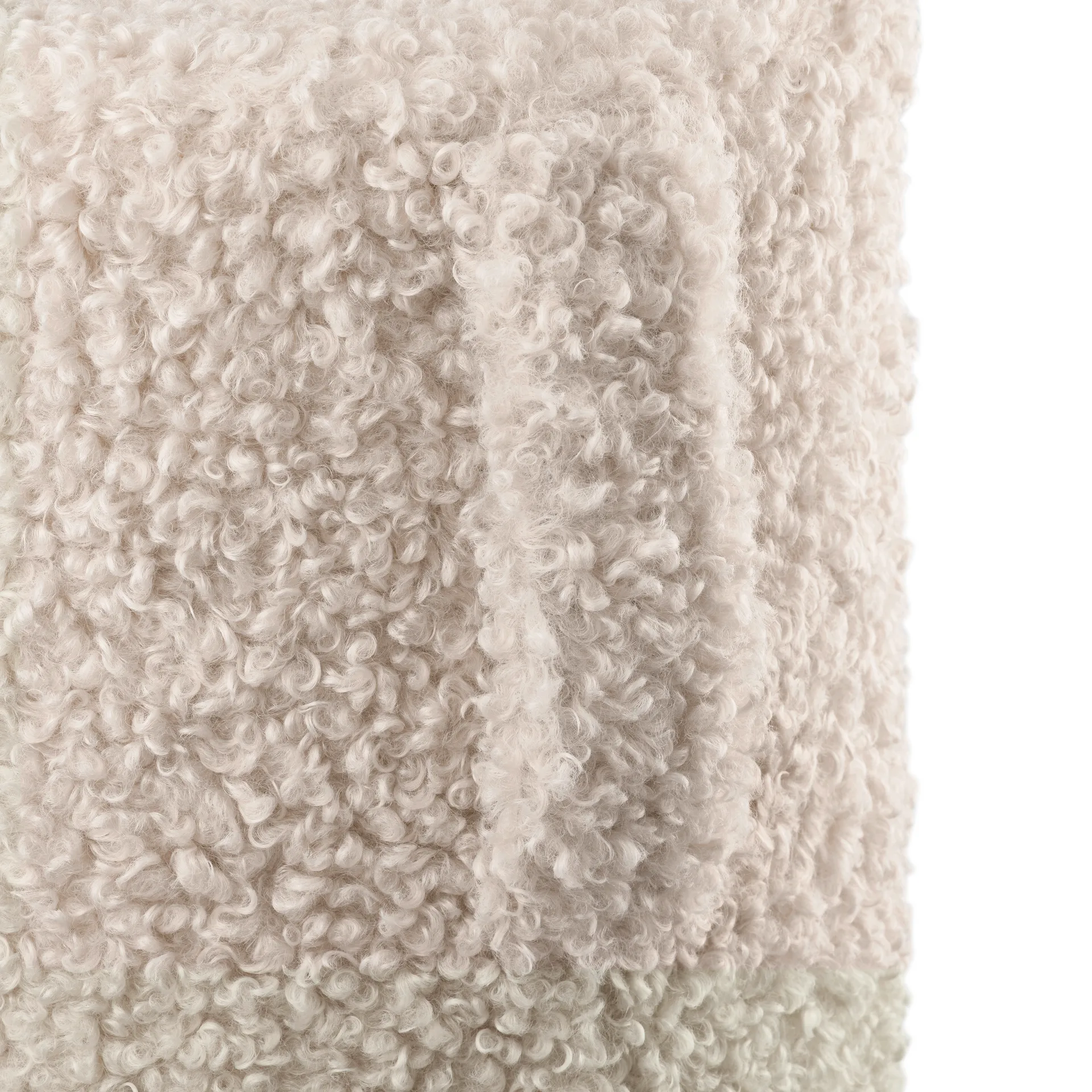 Teddy πουφ καθίσματος, Moonbeam, Ø35x40 εκ. blomus