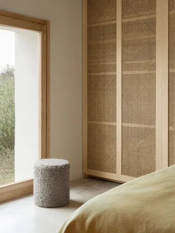 Teddy πουφ καθίσματος - Sharkskin, Ø35x40 εκ. - blomus