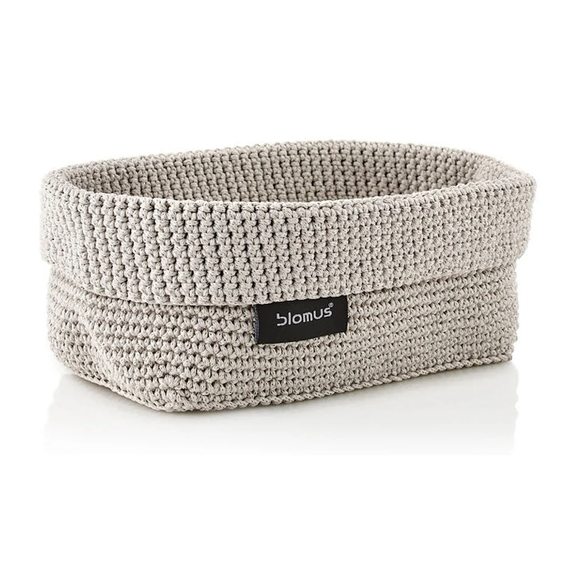 Υφασμάτινο καλάθι, Tela, L 12x20 εκ, Άμμος blomus