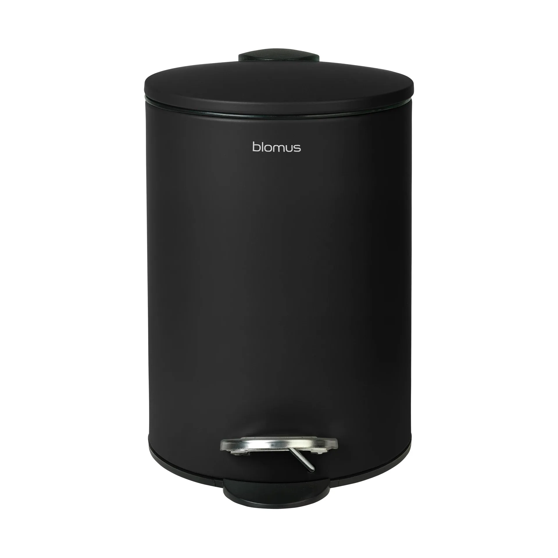 Κάδος με πεντάλ Tubo 3 L, Black blomus