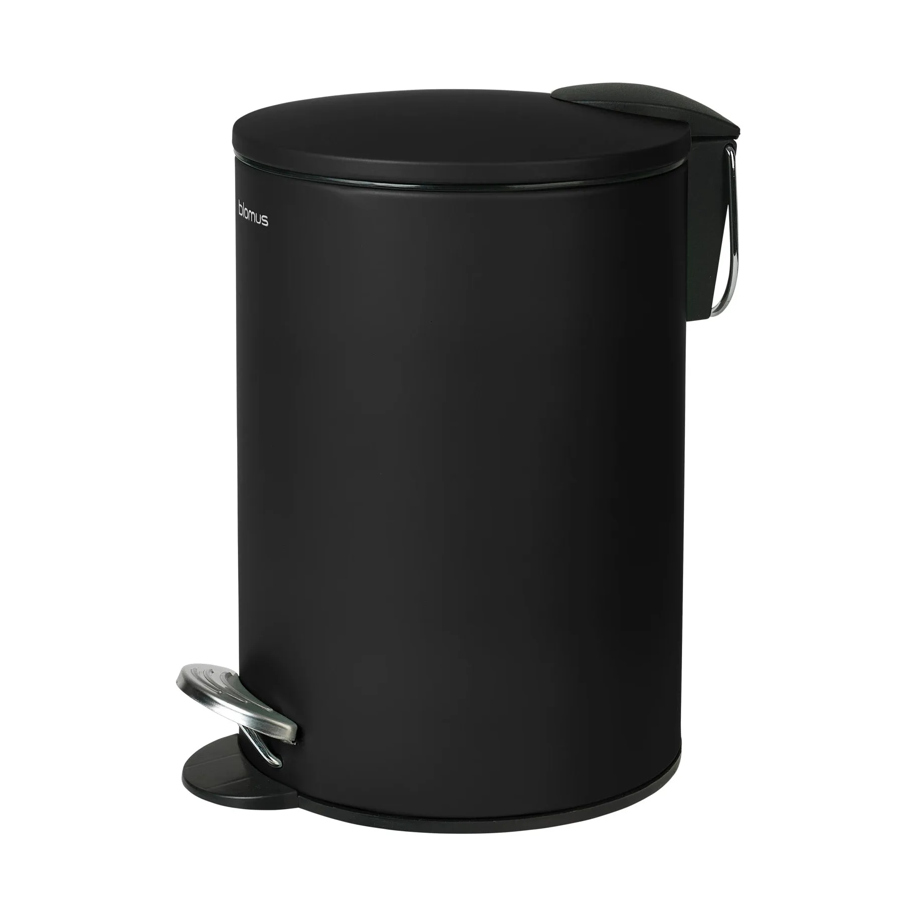 Κάδος με πεντάλ Tubo 3 L, Black blomus