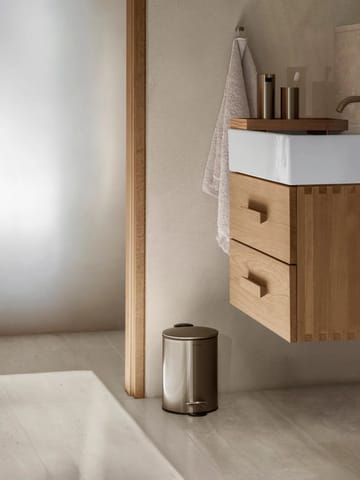 Κάδος με πεντάλ Tubo 3 L - Brass - Blomus