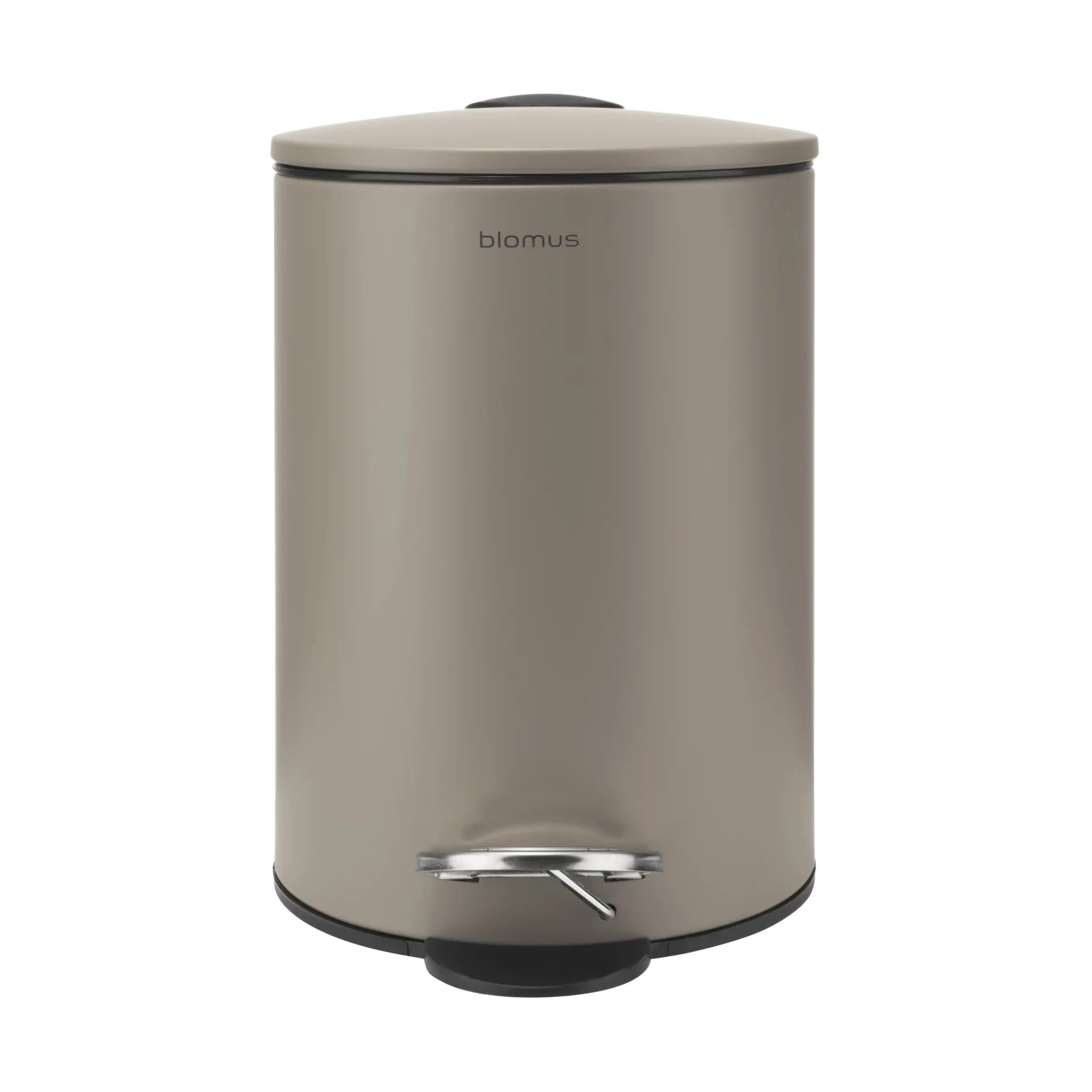 Κάδος με πεντάλ Tubo 3 L, Taupe blomus